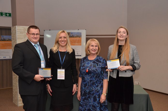 Nagroda dla magistrantki dra Karola Korczaka