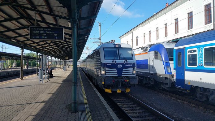 pociąg