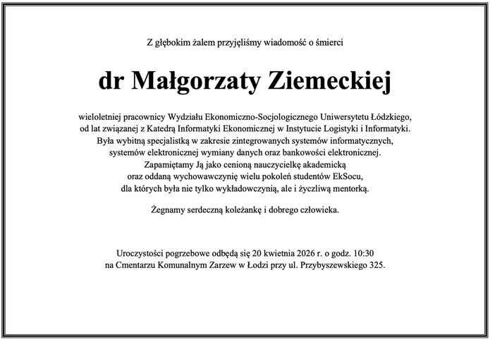 Nekrolog