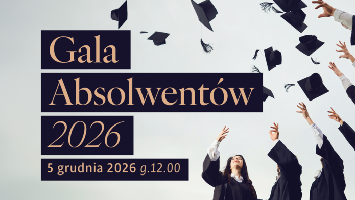 absolwenci podrzucający birety