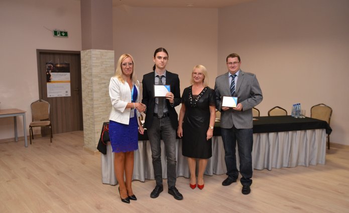 Arkadiusz Iwanicki i Karol Korczak